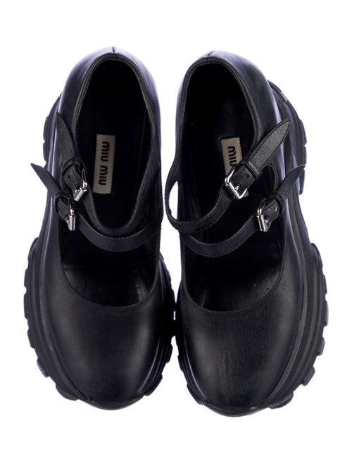Miu Miu Leather Pumps