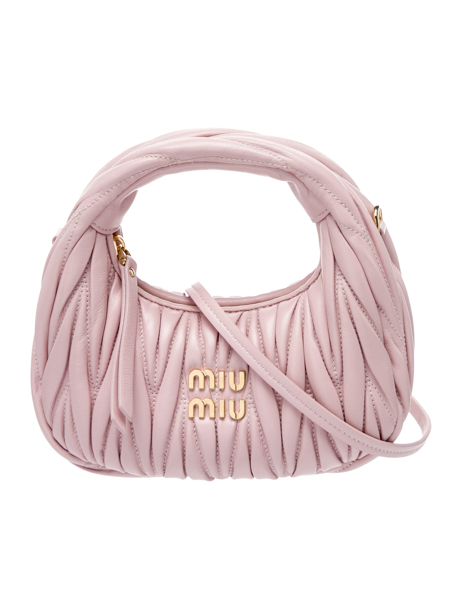 Miu Miu Leather Wander