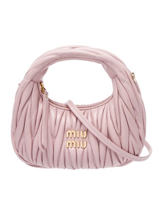 Miu Miu Leather Wander