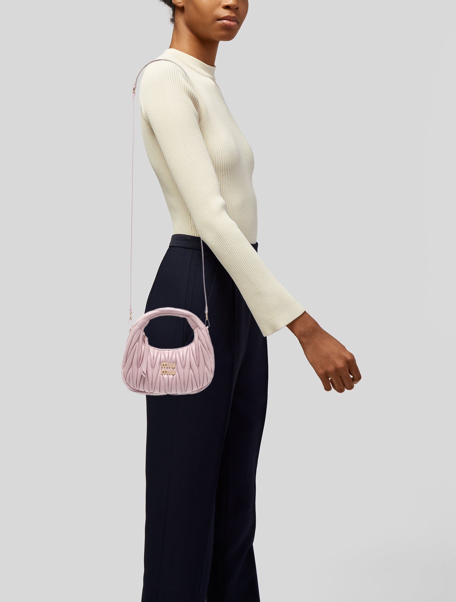 Miu Miu Leather Wander