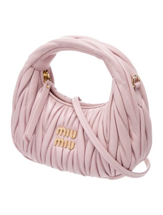 Miu Miu Leather Wander