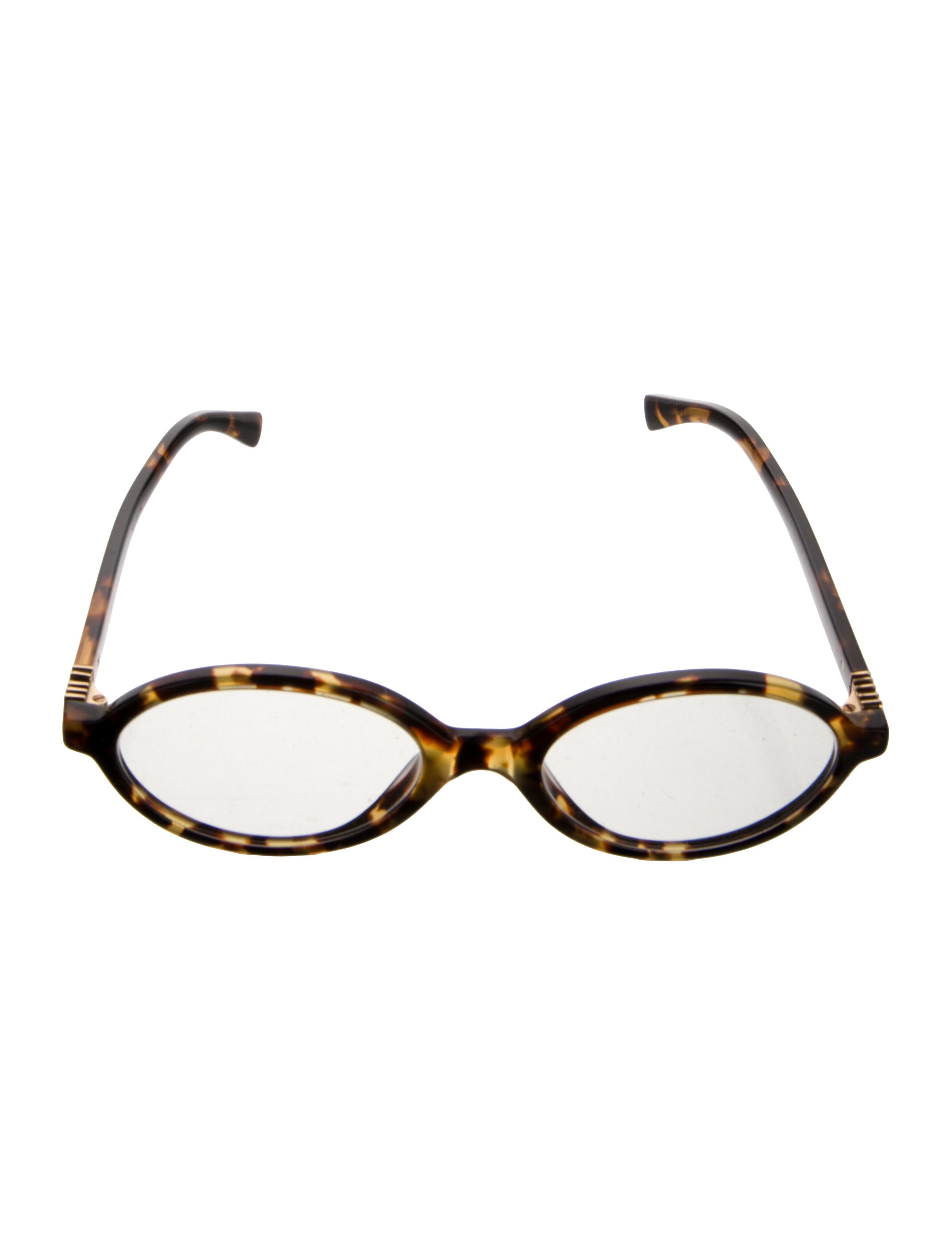Miu Miu Round Eyeglasses