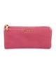Miu Miu Leather Continental Wallet