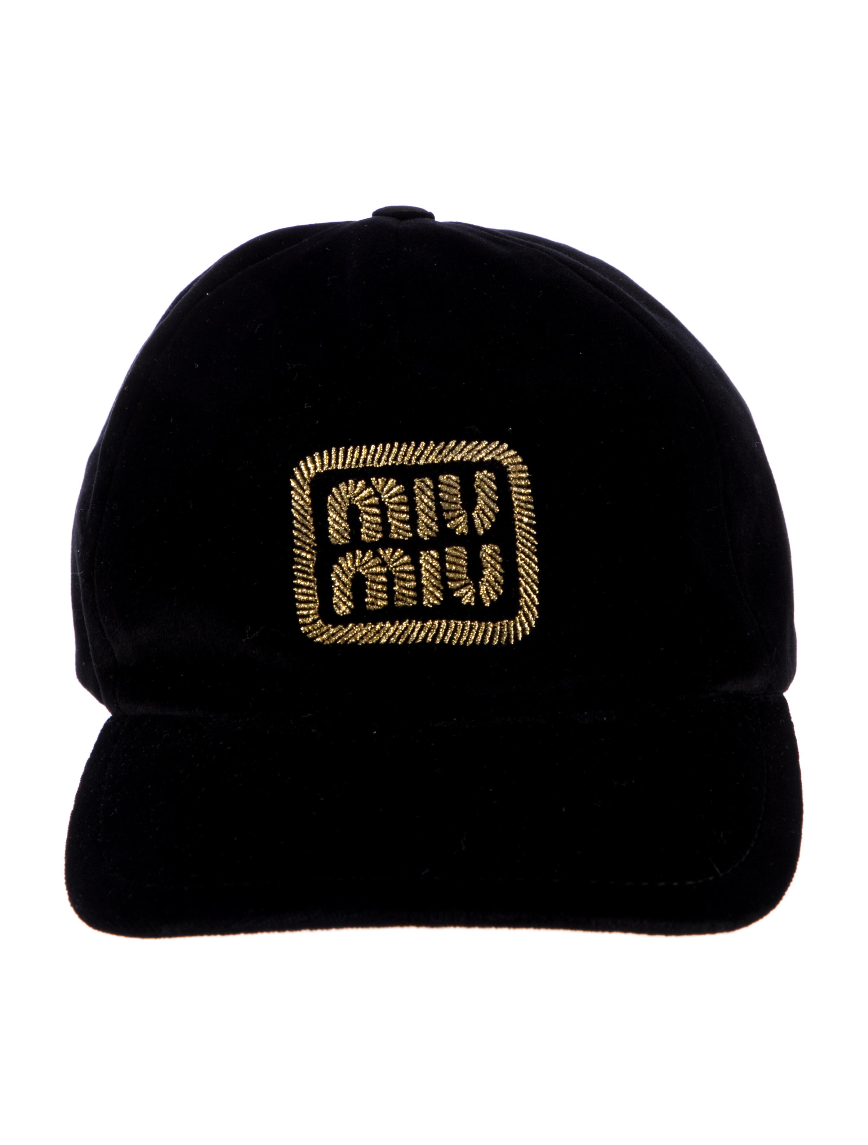 Miu Miu Baseball Hat w/ Tags