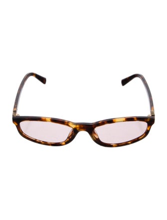 Miu Miu Square Tinted Sunglasses