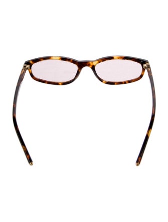 Miu Miu Square Tinted Sunglasses