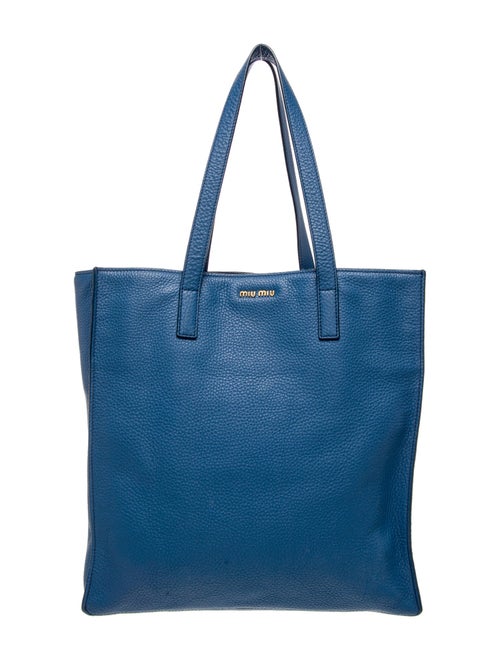 Miu Miu Leather Tote