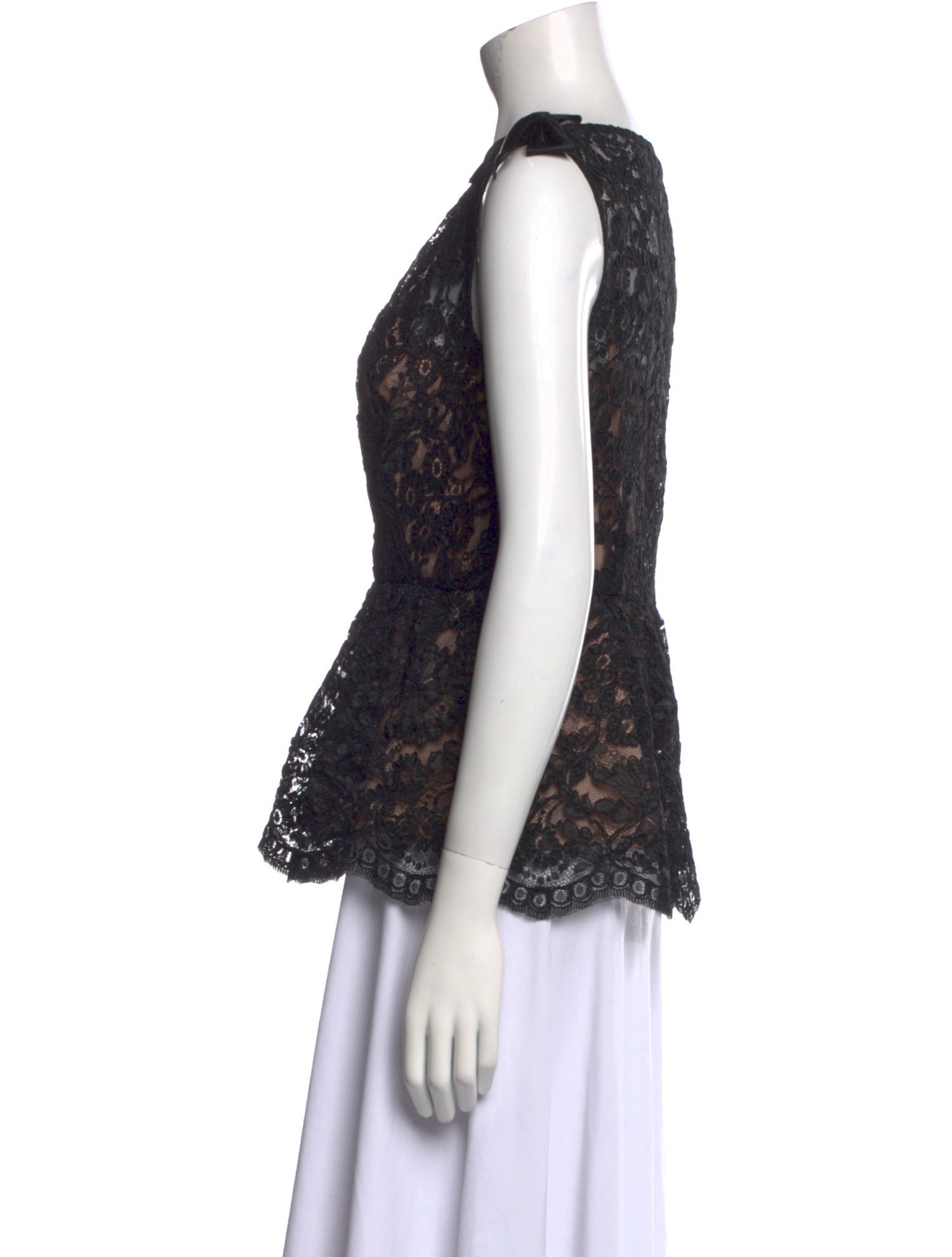 Miu Miu 2016 Lace Pattern Top