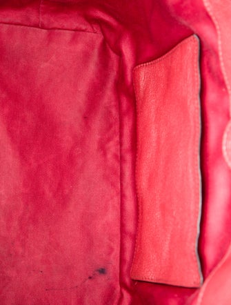 Miu Miu Leather Bucket Bag