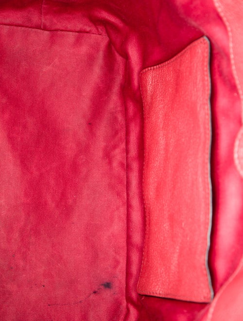 Miu Miu Leather Bucket Bag