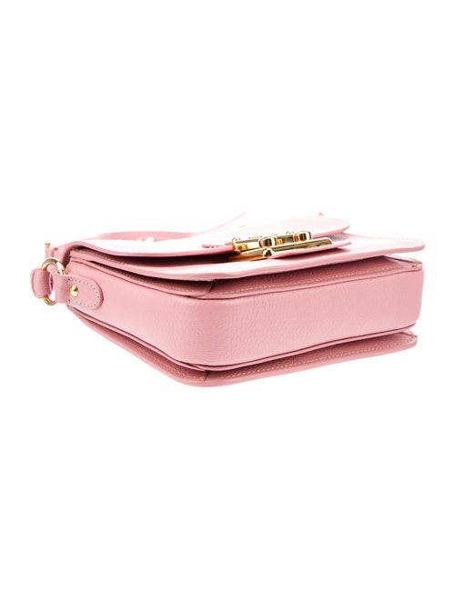 Miu Miu Goat Leather Top Handle Bag