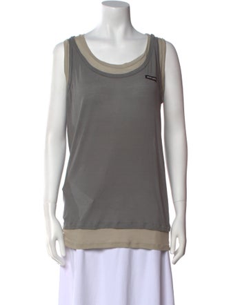 Miu Miu 2023 Layered Top