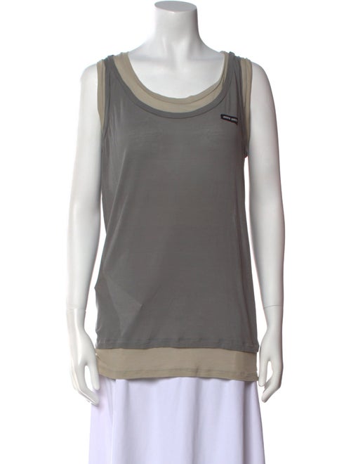 Miu Miu 2023 Layered Top