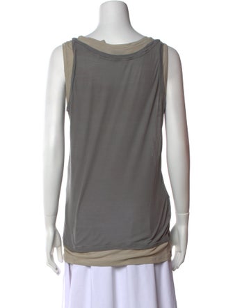 Miu Miu 2023 Layered Top