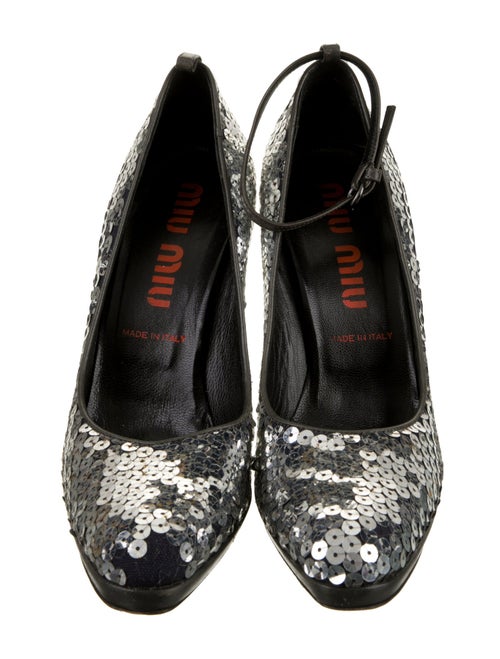 Miu Miu Sequins Pumps