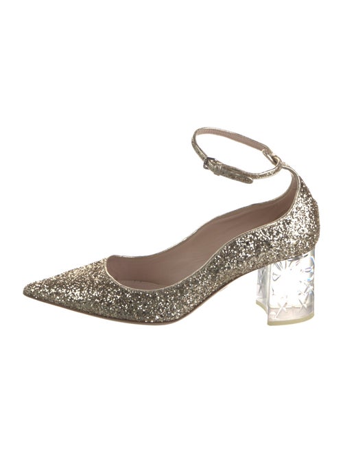Miu Miu Glitter Pumps