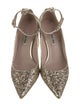 Miu Miu Glitter Pumps