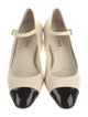 Miu Miu Leather Colorblock Pattern Pumps