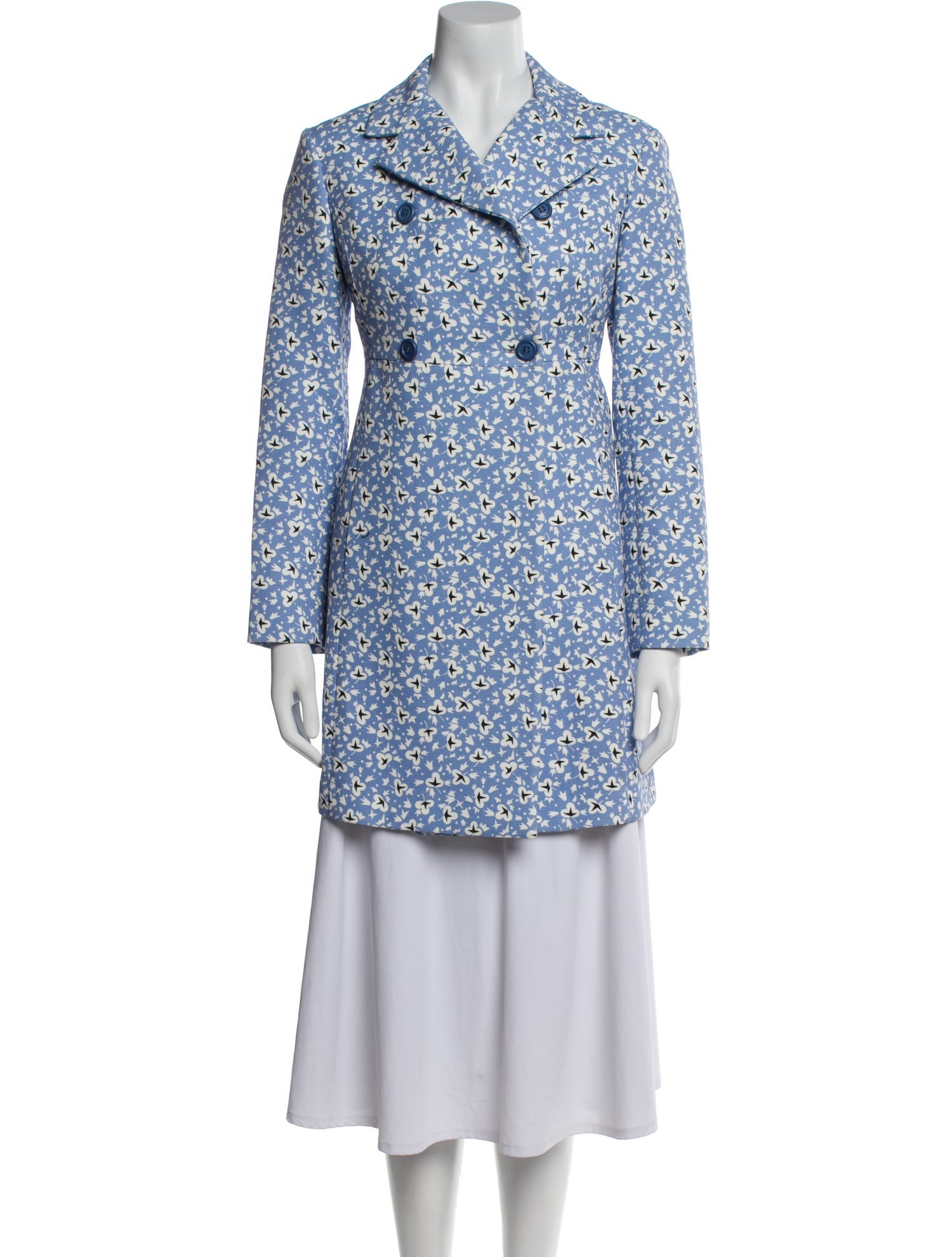 Miu Miu 2011 Printed Evening Jacket