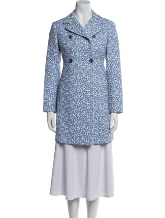 Miu Miu 2011 Printed Evening Jacket