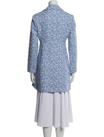 Miu Miu 2011 Printed Evening Jacket