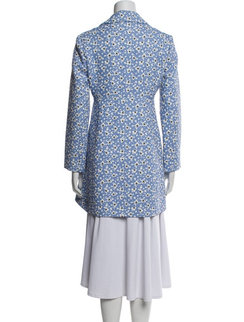 Miu Miu 2011 Printed Evening Jacket