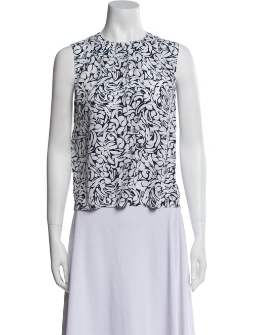 Miu Miu 2014 Silk Crop Top