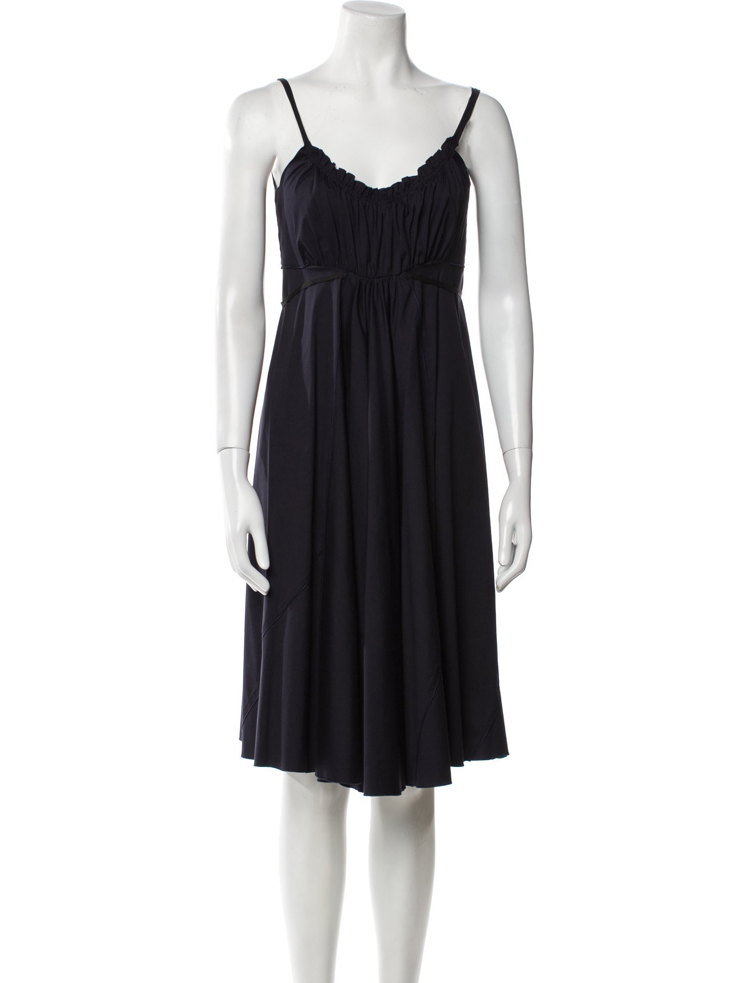 Miu Miu Vintage Midi Length Dress