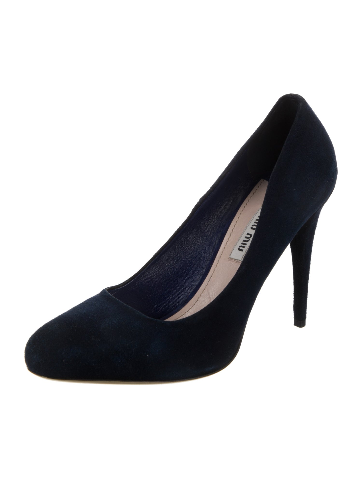 Miu Miu Suede Pumps