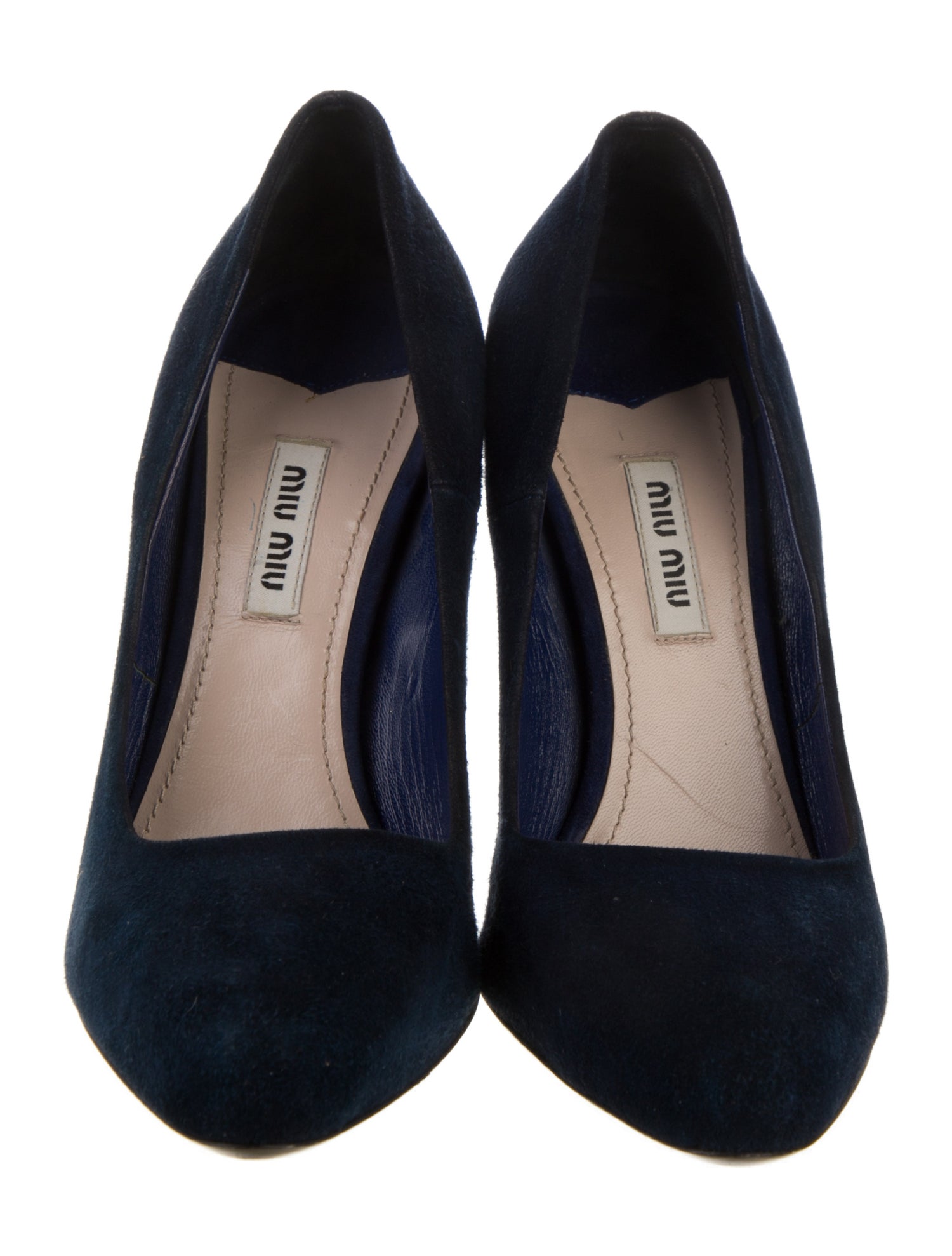 Miu Miu Suede Pumps