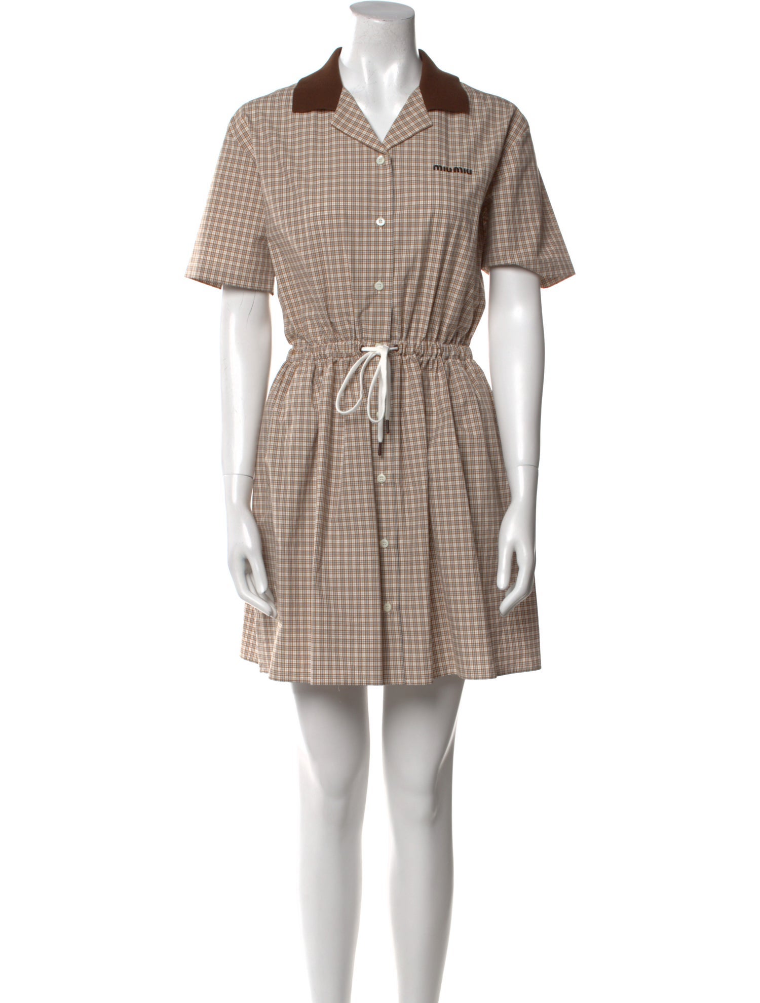 Miu Miu 2025 Mini Dress