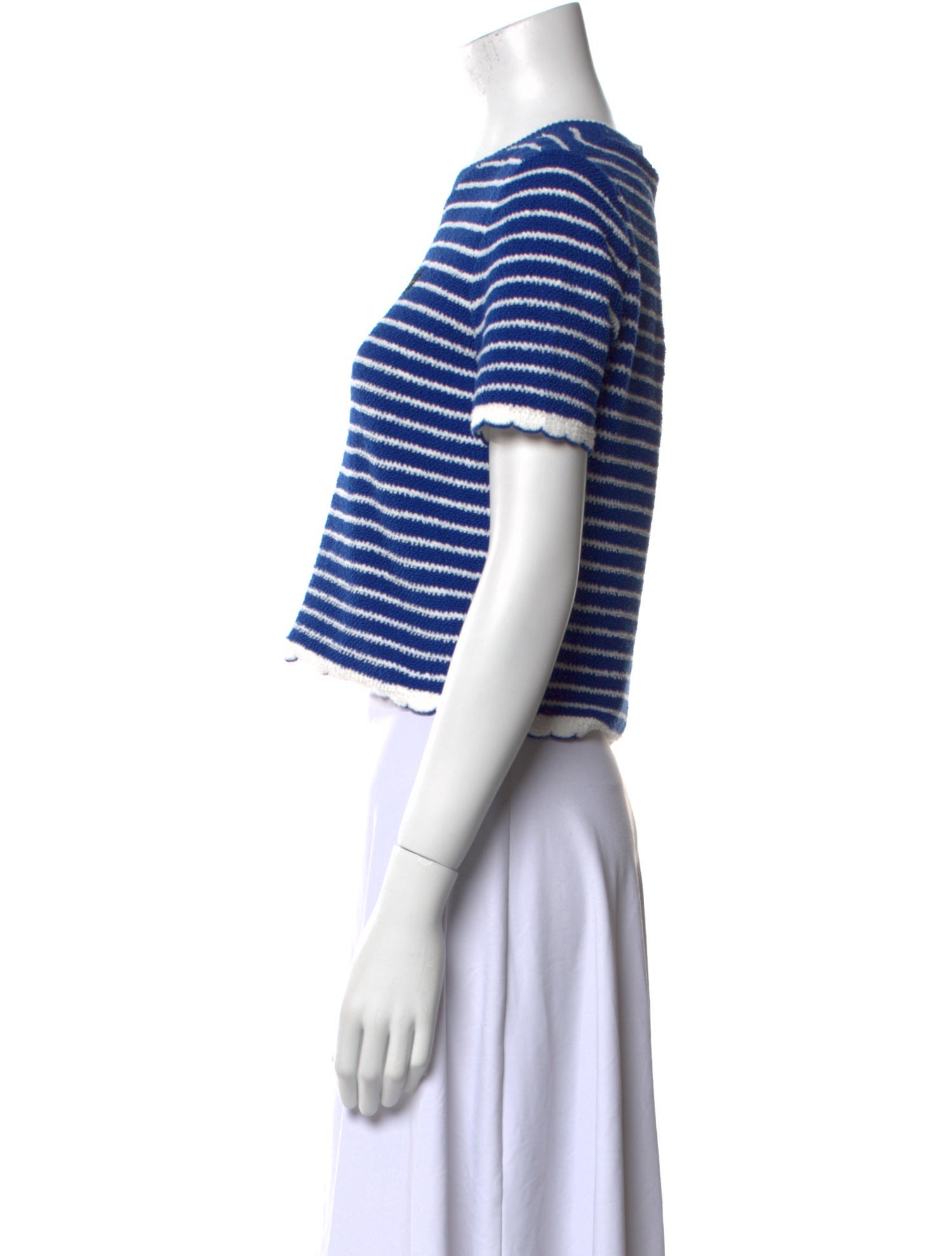 Miu Miu 2024 Striped Sweater