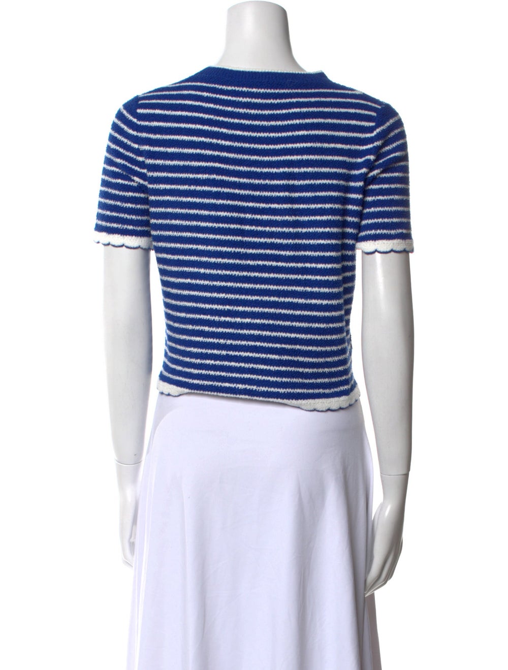 Miu Miu Cropped Sweater From the Pre-Fall 2024 Co… - image 3