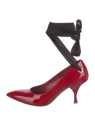 Miu Miu Patent Leather Pumps