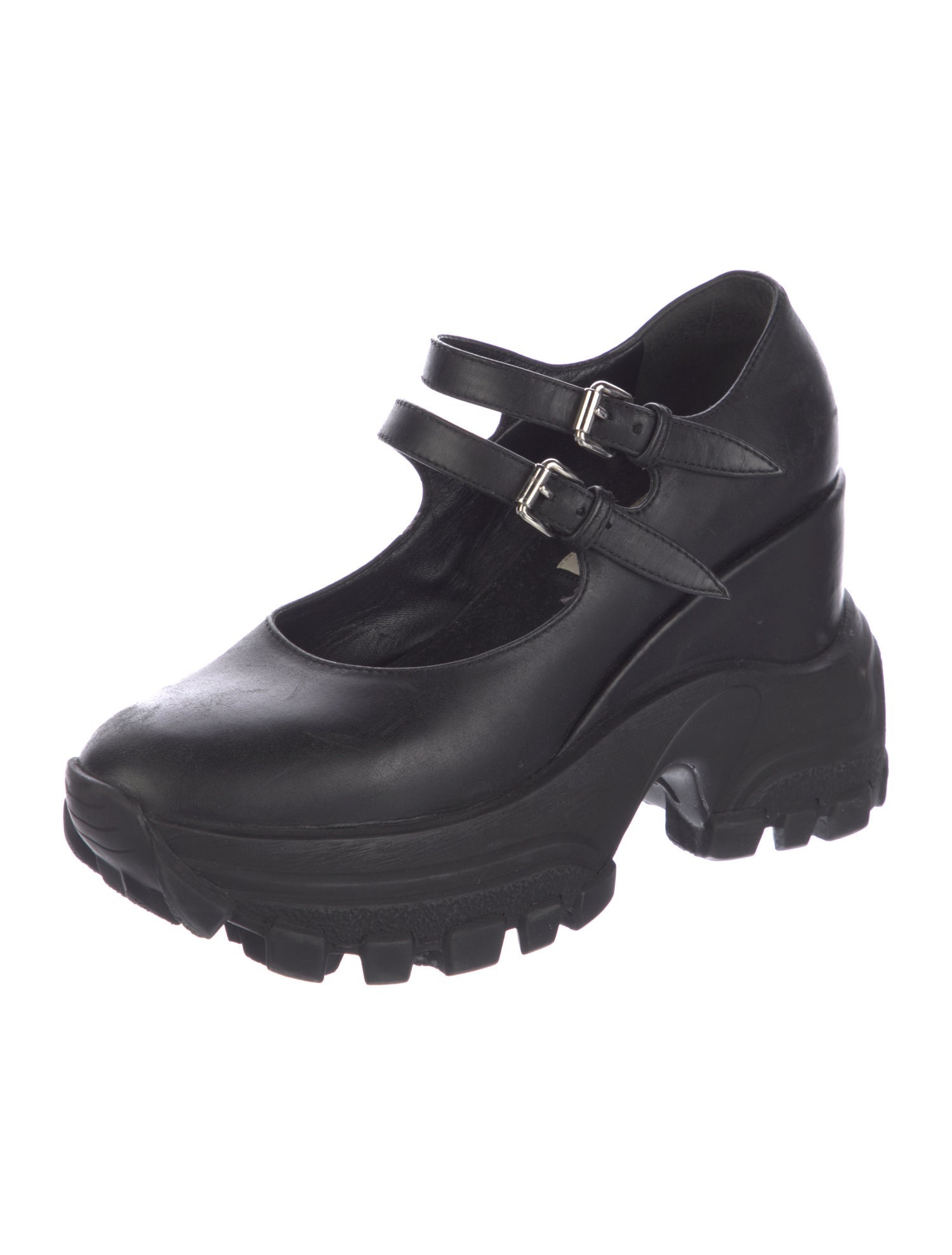 Miu Miu Leather Pumps