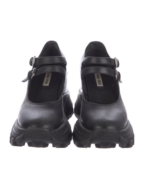 Miu Miu Leather Pumps