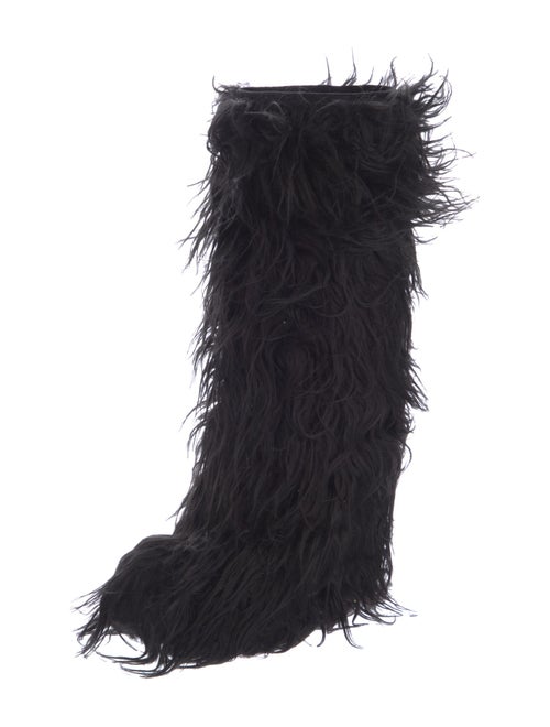 Miu Miu Shearling Boots