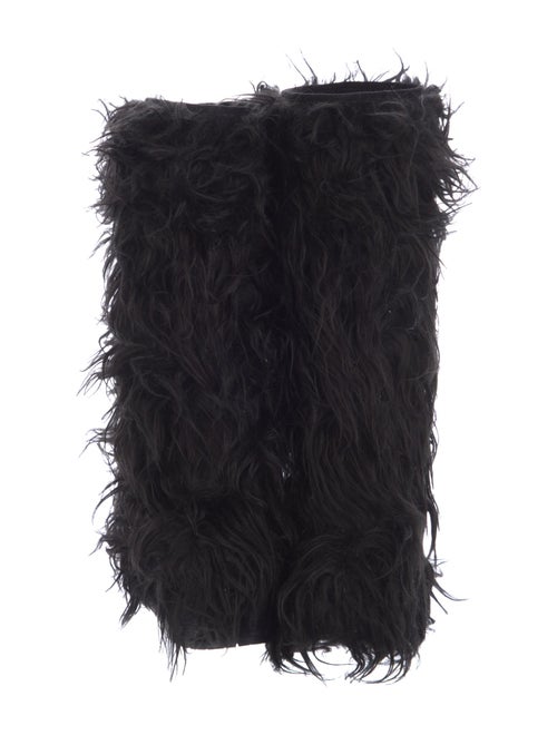 Miu Miu Shearling Boots