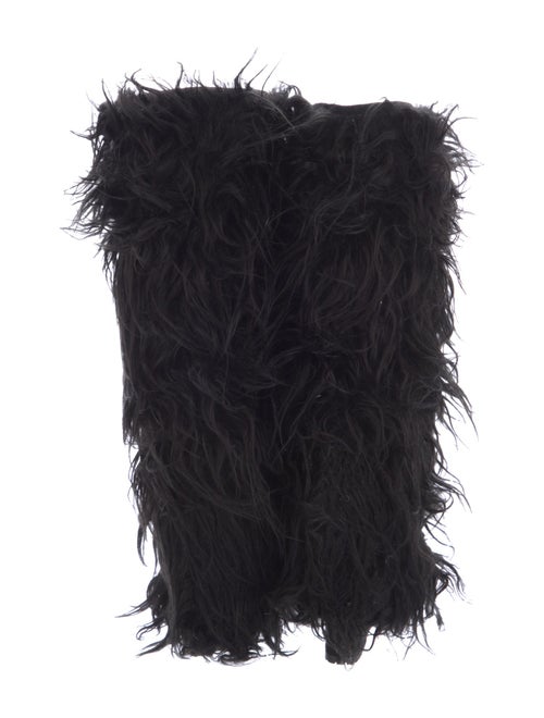 Miu Miu Shearling Boots