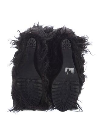 Miu Miu Shearling Boots