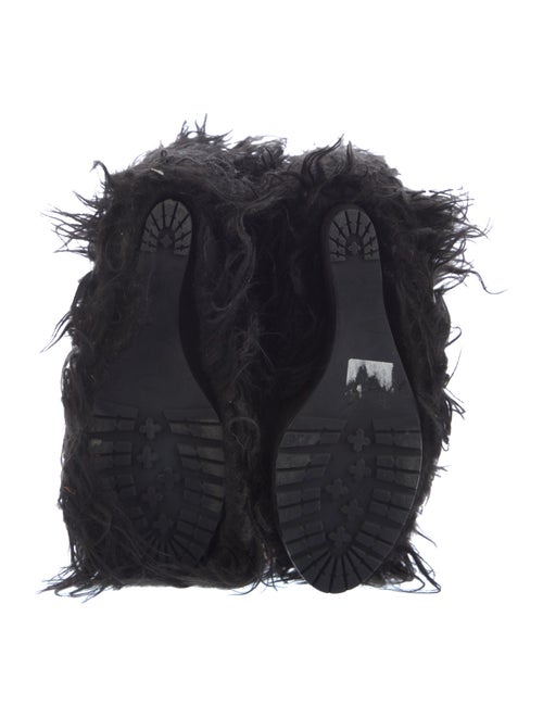 Miu Miu Shearling Boots