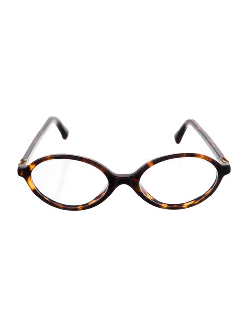 Miu Miu Round Eyeglasses