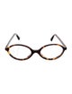Miu Miu Round Eyeglasses