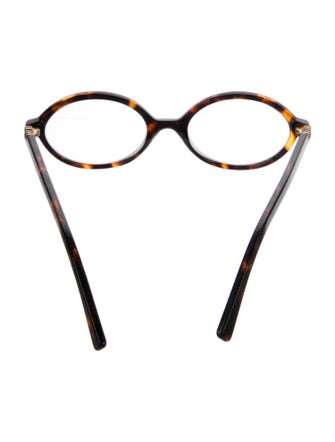 Miu Miu Round Eyeglasses