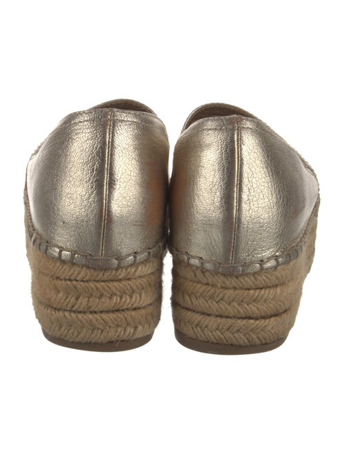 Miu Miu Leather Espadrilles