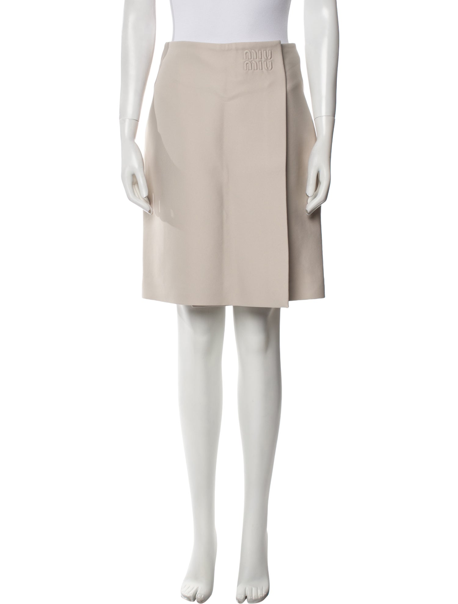 Miu Miu 2023 Knee-Length Skirt