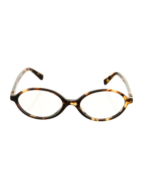 Miu Miu Round Eyeglasses