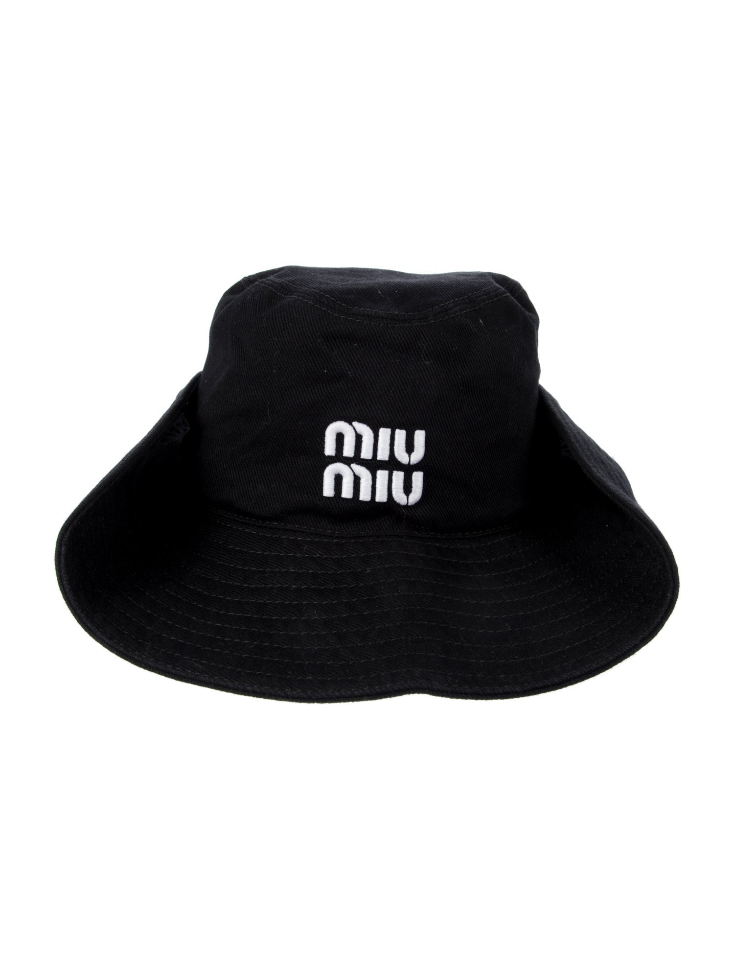 Miu Miu Canvas Bucket Hat