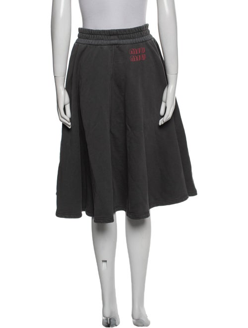Miu Miu 2021 Knee-Length Skirt