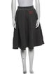 Miu Miu 2021 Knee-Length Skirt